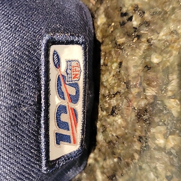 Vintage patriots      7 5/8 Authentic           100th anniversary of the NFL cap - Picture 4 of 4